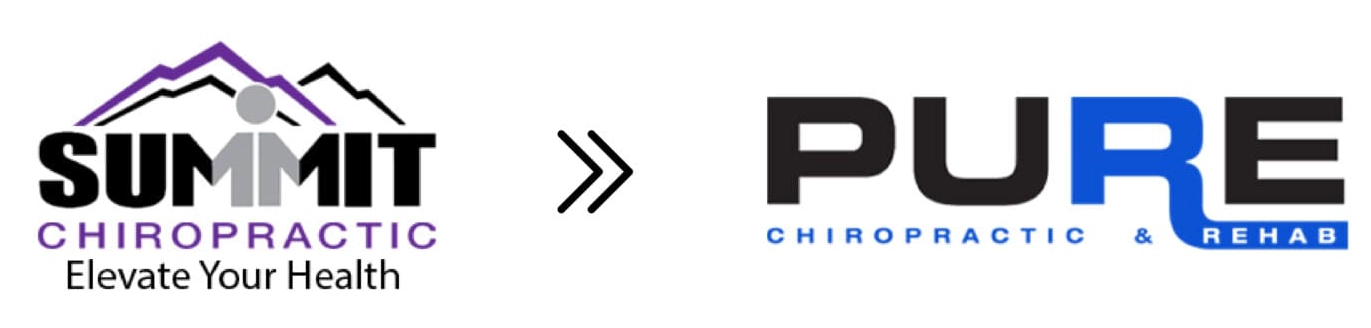 summit and pure logos